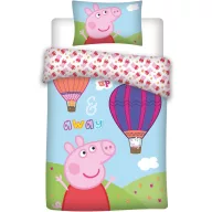   Pepina Praščić Hot-air Balloon dječja posteljina za vrtić 100×135cm, 40×60 cm