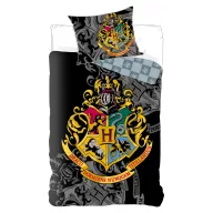 Harry Potter Crest posteljina 140×200cm, 70×90 cm