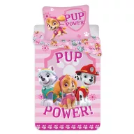   Psići u ophodnji Pup Power navlaka za posteljinu 140×200cm, 70×90 cm