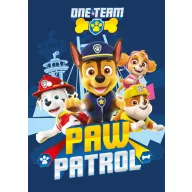 Psići u ophodnji One Team polar deka 100x140cm