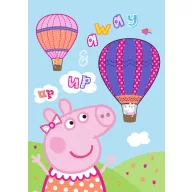 Pepina Praščić Hot Air Balloon polarna deka 100x140cm