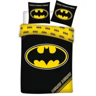 Batman Logo navlaka za posteljinu 140×200cm, 70×90 cm