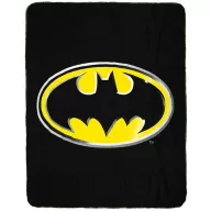 Batman Emblem fleece deka 100x140cm
