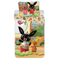 Bing Play dječja, vrtićka posteljina 100×135cm, 40×60 cm