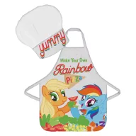 Moj mali poni Rainbow Pizza dječja pregača set od 2 komada