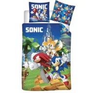   Sonic the Hedgehog Speedy Dreams dječja posteljina 100×135cm, 40×60 cm