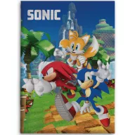 Sonic the Hedgehog Speedy Dreams fleece deka 100x140cm