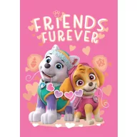   Psići u ophodnji Friends Furever polarno pokrivač 100x140cm