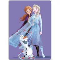   Disney Snježno kraljevstvo Purple polarno pokrivač 100x140cm