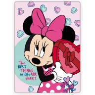 Disney Minnie Sweets fina deka 100x140cm