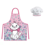   Disney Marie Flower Garden Set dječje pregače s mačkom, 2 komada