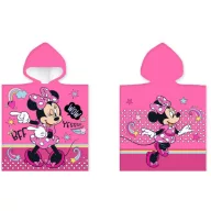 Disney Minnie BFF pončo ručnik za plažu 50x100 cm