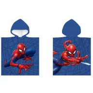 Spider-Man Hero pončo ručnik za plažu 50x100 cm