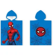 Spider-Man Webcraft plažni ručnik pončo 50x100 cm