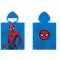 Spider-Man Webcraft plažni ručnik pončo 50x100 cm