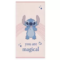   Disney Lilo i Stitch Magical kupaonica ručnik, plažni ručnik 60x120cm