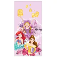   Disney Princeze My Story kupaći ručnik, ručnik za plažu 60x120cm