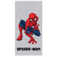   Spider-Man Grey Web kupaonski ručnik, plažni ručnik 60x120cm