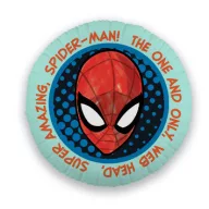   Spider-Man Web Head jastučić, ukrasni jastuk 35x35 cm Velur