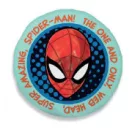 Spider-Man Web Head jastučić, ukrasni jastuk 35x35 cm Velur