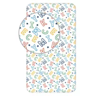Disney Mickey Letters gumis plahta 90x200 cm