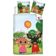 Bing Balloon dječji posteljni komplet 100×135cm, 40×60 cm