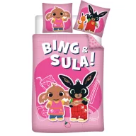   Bing Sula dječji, vrtićki set za posteljinu 100×135cm, 40×60 cm
