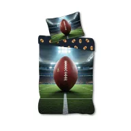   Sport Field Američki nogomet posteljina 140×200cm, 70×90 cm