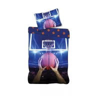 Sport Bagging Posteljina košarka 140×200cm, 70×90 cm