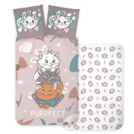   Disney Marie Purrfect djecji, vrtićki set posteljine 100×135 cm, 40×60 cm