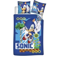   Sonic the Hedgehog Turbo dječja posteljina za jaslice 100×135cm, 40×60 cm