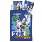 Sonic the Hedgehog Turbo dječja posteljina za jaslice 100×135cm, 40×60 cm