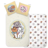   Disney Marie Cute Disney Classics Aristocats set za posteljinu 140×200cm, 70×90 cm