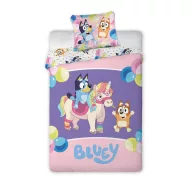   Bluey Magical Party dječja posteljina, 100×135cm, 40×60 cm