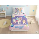 Bluey Magical Party dječja posteljina, 100×135cm, 40×60 cm