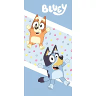 Bluey Color Pop kupaonski ručnik, plažni ručnik 70x140cm