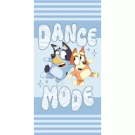 Bluey Dance Mode kupka ručnik, plaža ručnik 70x140 cm