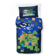   Minecraft I Got Your Back Navlaka za poplun 140×200cm, 70×90 cm