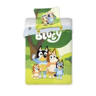   Bluey Family Snuggle navlaka za posteljinu 140×200cm, 70×90 cm