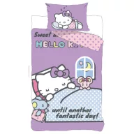   Hello Kitty Another Day Dječja posteljina vrtić 100×135 cm, 40×60 cm