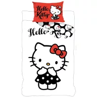   Hello Kitty Black Dress navlaka za posteljinu 140×200cm, 70×90 cm