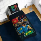 Lego Four Elements dječji, vrtićki posteljina 100×135 cm, 40×60 cm