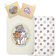   Disney Marie Trio dječja posteljina za vrtić 100×135 cm, 40×60 cm