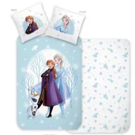   Disney Snježno kraljevstvo Wonderland dječja, vrtićka posteljina 100×135 cm, 40×60 cm