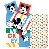   Disney Mickey Jump & Play dječja, vrtićka posteljina 100×135 cm, 40×60 cm