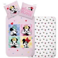   Disney Minnie Sweet Moments dječji vrtićki komplet posteljine 100x135 cm, 40x60 cm