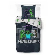   Minecraft Last Block Standing posteljina 140×200 cm, 70×90 cm