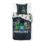 Minecraft Last Block Standing posteljina 140×200 cm, 70×90 cm