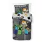 Minecraft Mob Fushion Mayhem posteljina 140×200cm, 70×90 cm