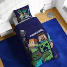 Minecraft Realms posteljina 140×200 cm, 70×90 cm